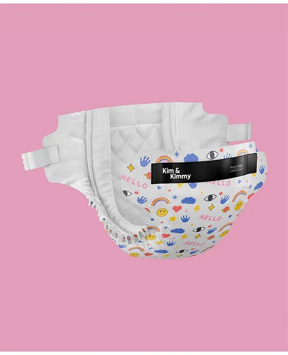 Funny store baby diapers