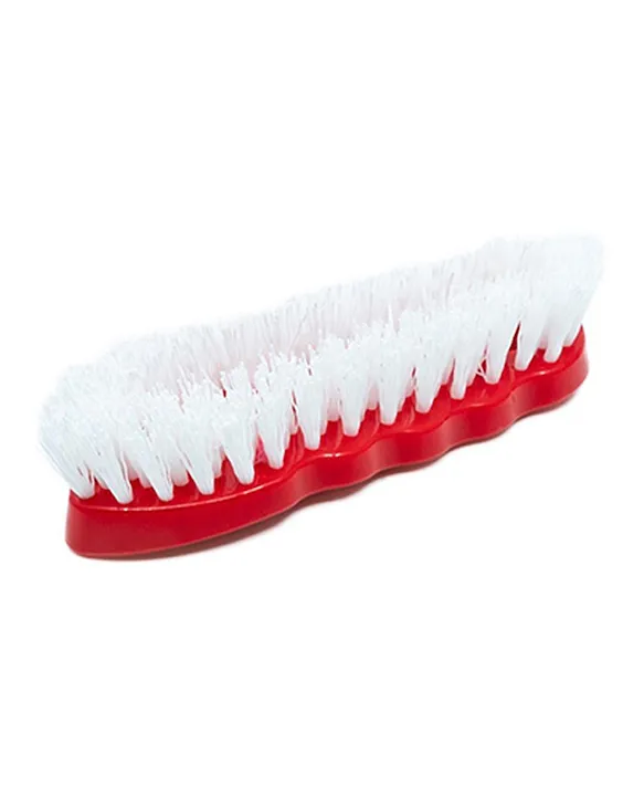 Tonkita Laundry Brush With Handle Red in Tonkita Products from