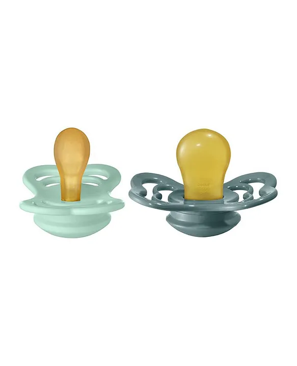 Bibs Pacifier Latex Island Sea Size 1 - 0-6m Bibs Pacifier Latex Island Sea Size 1 - 0-6m