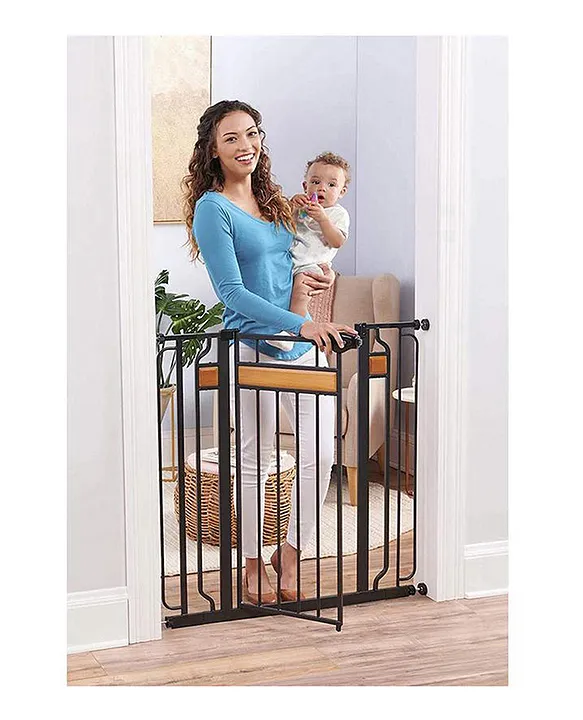 Regalo home accents safety cheap gate black