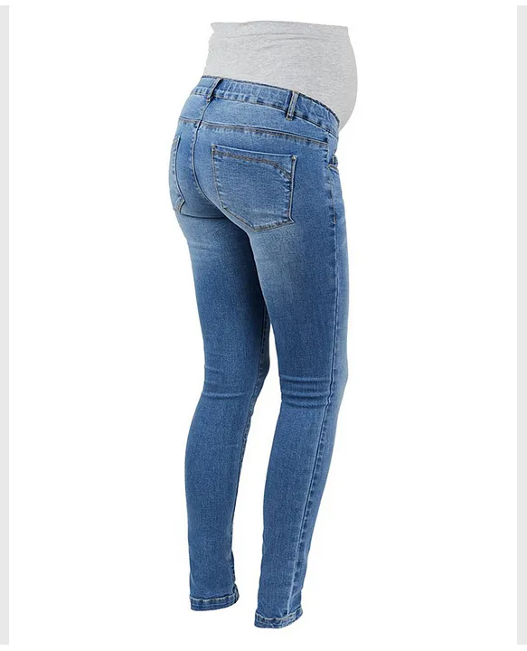 Mamalicious hot sale skinny jeans