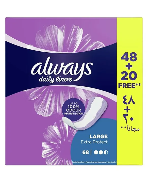 Panty Liners Large