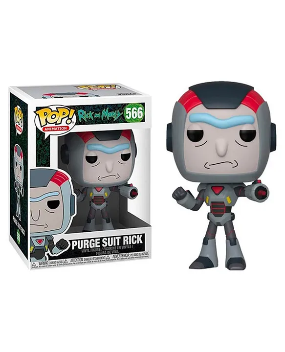 Funko Pop Rick And Morty S6 Purge Suit Rick Action Figure Multicolour Online Oman Buy Figures Playsets For 3 12years At Firstcry Om 4fbc3ae29f385