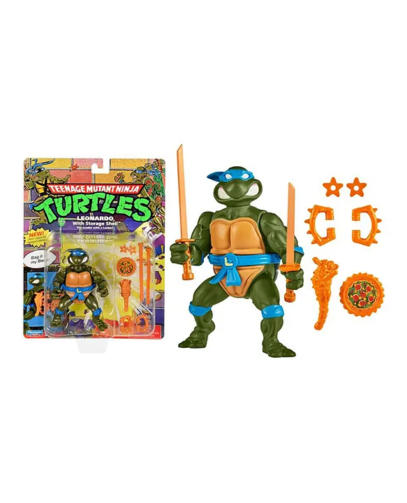 Teenage Mutant Ninja Turtles Original Classic Storage Shell