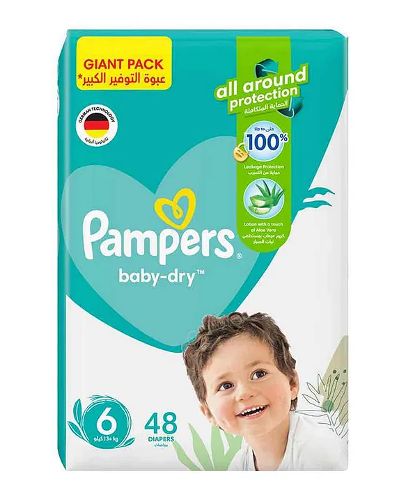 Dry sales baby diapers