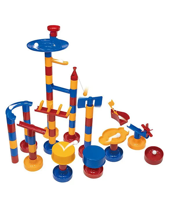 Mega Marble Run - 100 Pieces