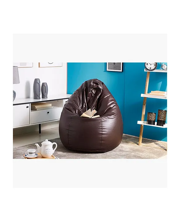 Brown bean store bag chairs