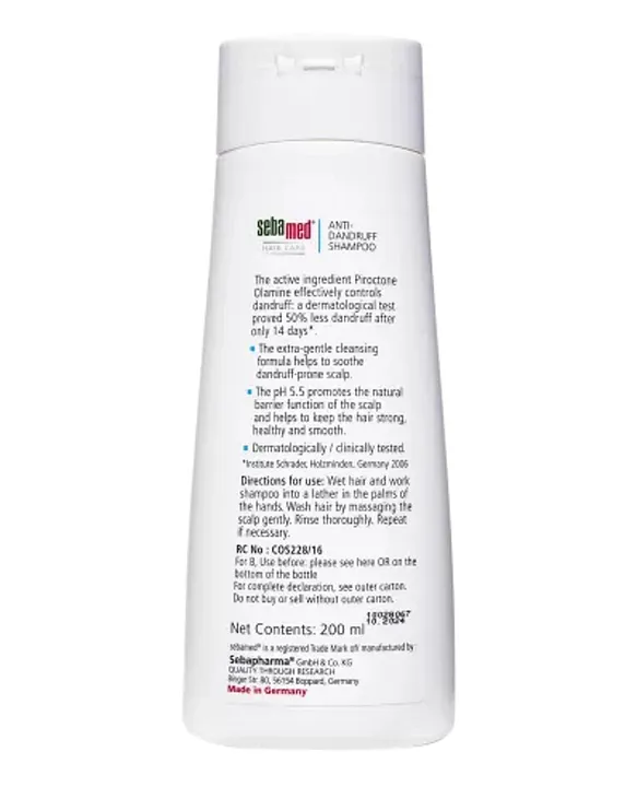 Sebamed Adult Anti Dandruff Shampoo 400ml Online in Oman Buy at