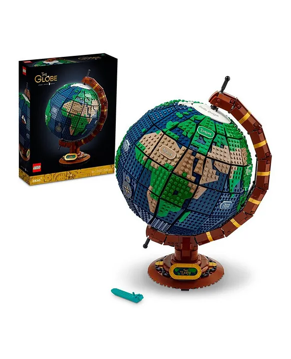 Lego 2025 globe piece