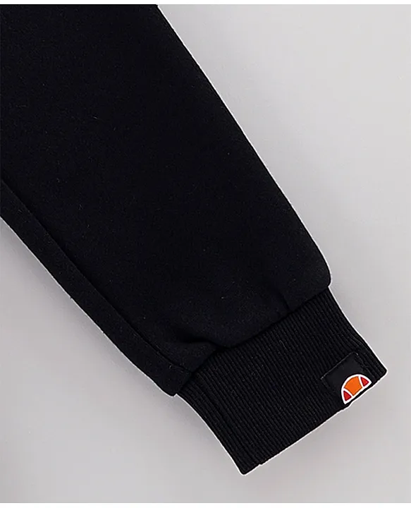 Ellesse black joggers deals
