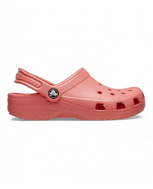 Buy Crocs Classic Clogs Peach for Both 2 3Years Online Shop at