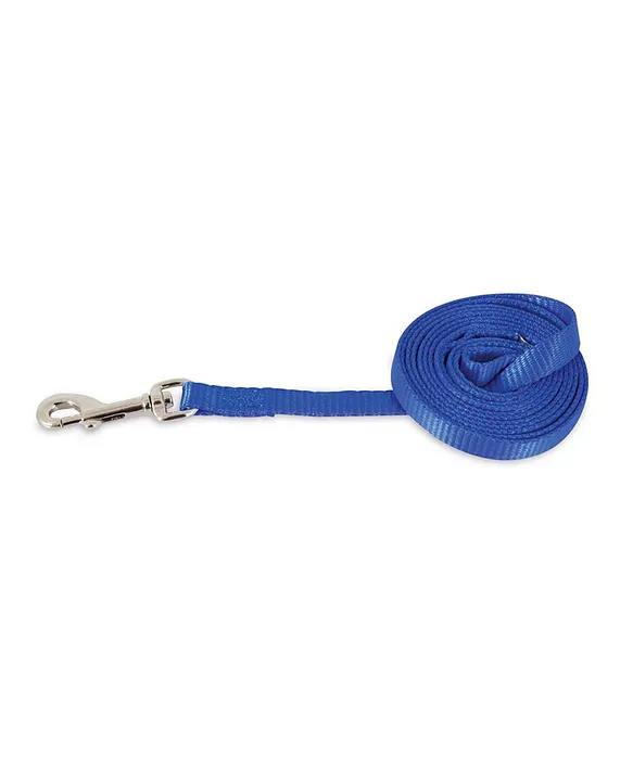 Blue leash best sale