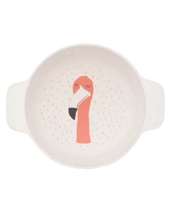 Trixie Bowl With Mrs. Flamingo Pink & White Online in Bahrain, Buy at Best Price from FirstCry.bh - 53ee2ae255326