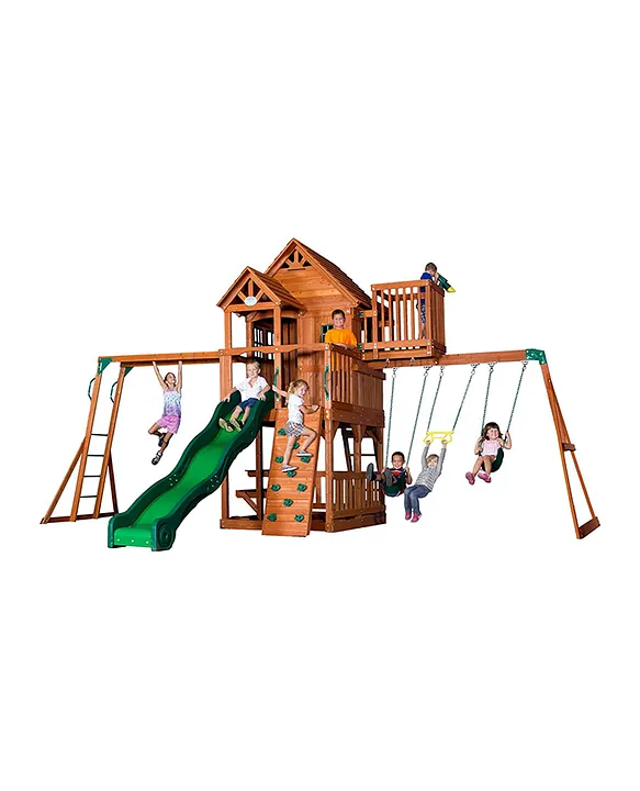 Skyfort 2 cedar swing set online