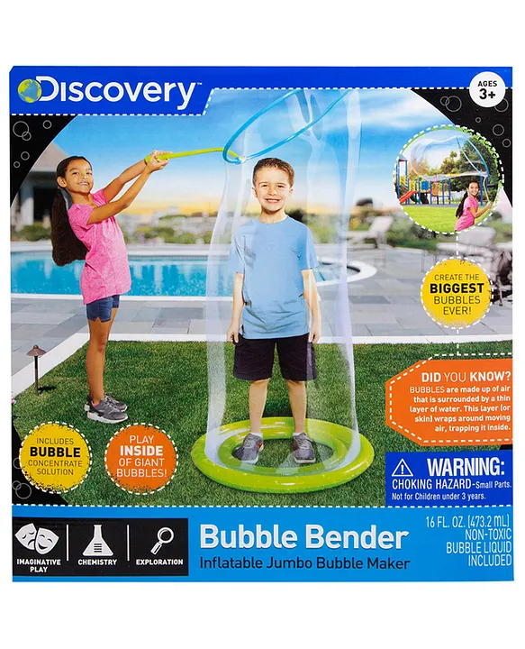 Discovery sales bubble wand