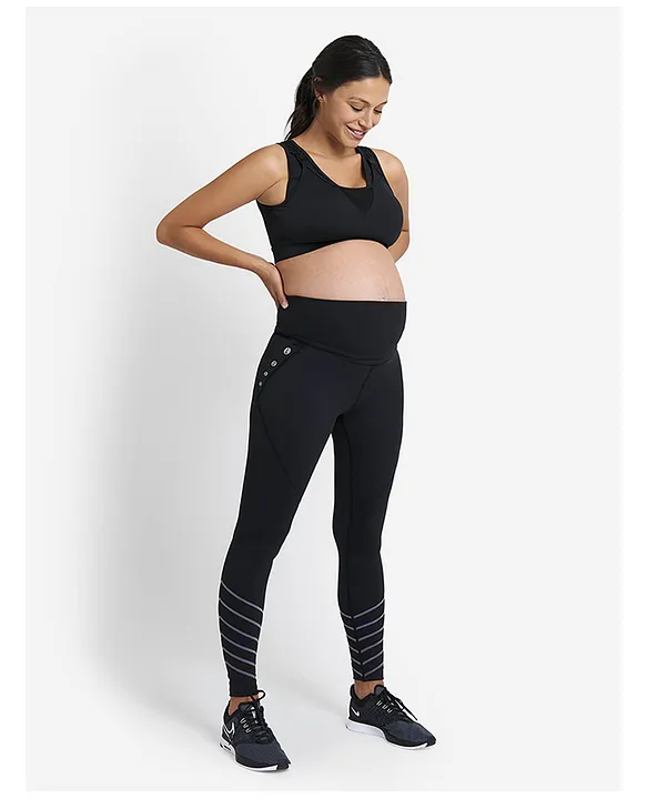 Jojo maman 2025 bebe maternity leggings