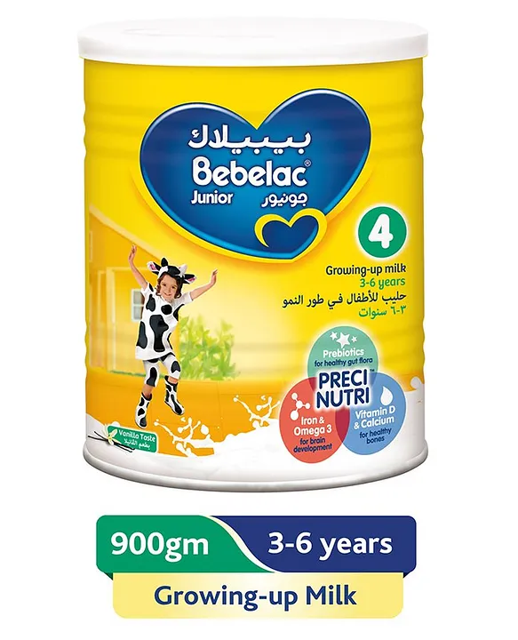 Bebelac Junior 4 Growing Up Milk Powder 900 Grams Online In Oman Buy At Best Price From Firstcry Om 5503cae4efc50