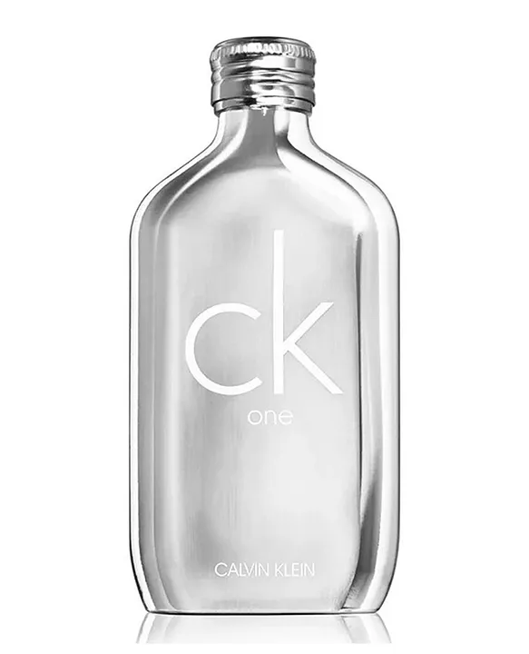 Calvin klein sales one platinum cologne