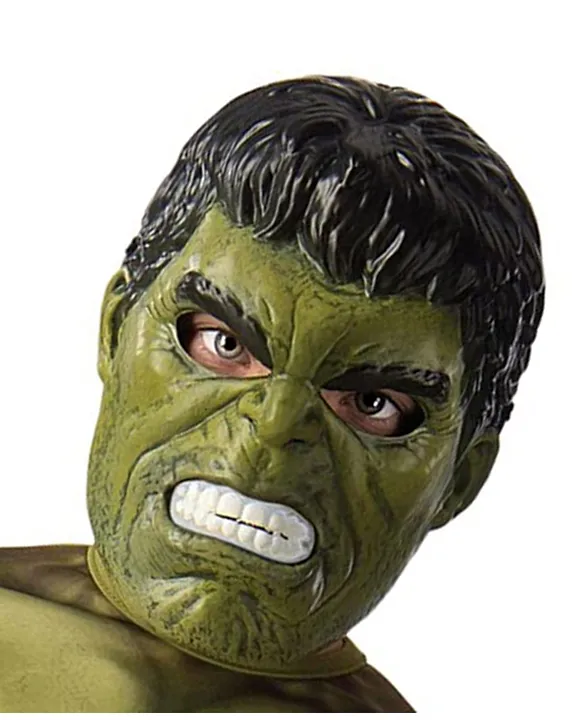 Rubie's Boy's Marvel Avengers Deluxe Hulk Costume