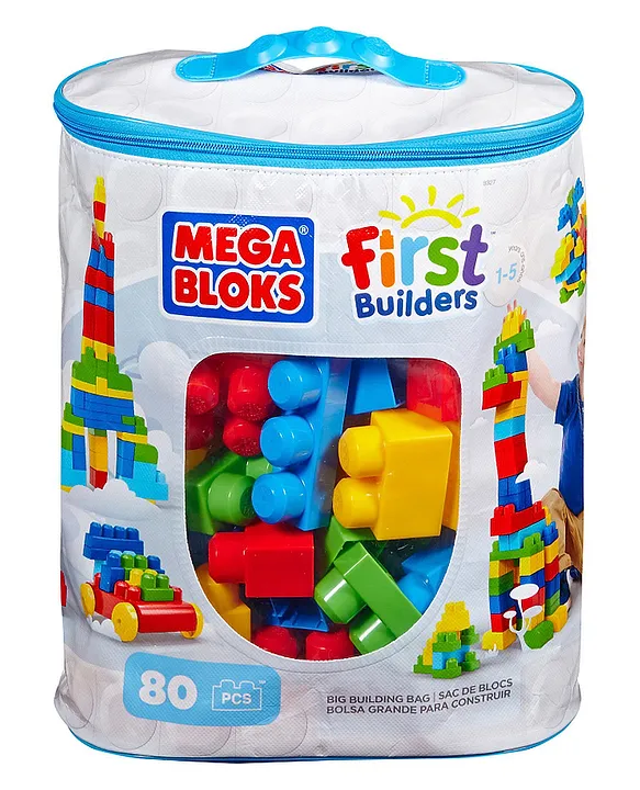 Mega Bloks® Big Building Bag - 80 Pieces