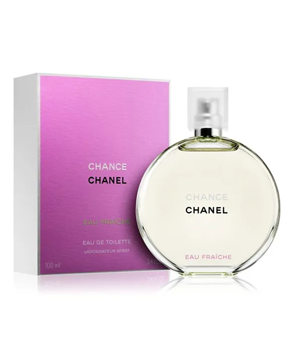 Chanel Chance Eau Fraiche EDT 100ml Online in UAE, Buy at Best Price from   - 5612dae7a84f7