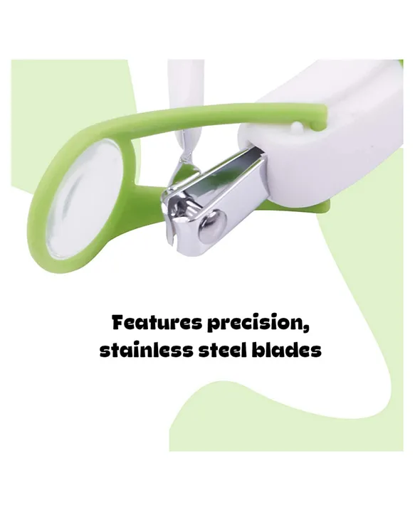 Baby Gentle Nail Clipper/Cutter with Adjustable Magnifier/Lens at Rs 384.00  | Online Store Items - Karissa Marketing, Jaipur | ID: 2851614381891
