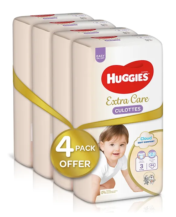 pack Cotton Huggies Diapers Pant Size Large Age Group 312 Months