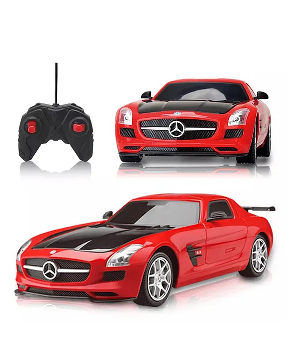 Mercedes benz sls cheap amg remote control car