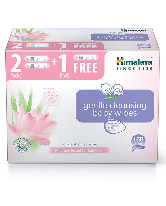 Himalaya gentle baby wipes best sale 12 pcs