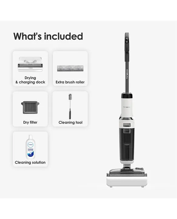 Amazon.com: Tineco Floor ONE Stretch S6 Cordless Wet Dry
