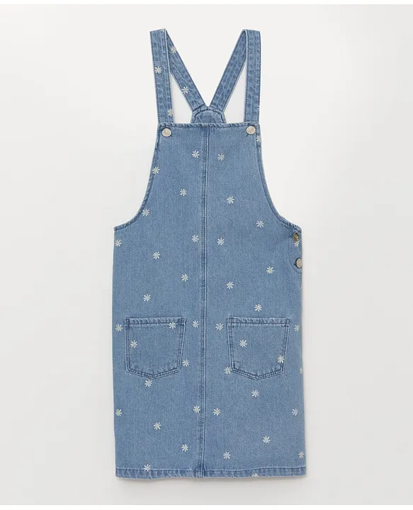 Denim bib hotsell and brace dress