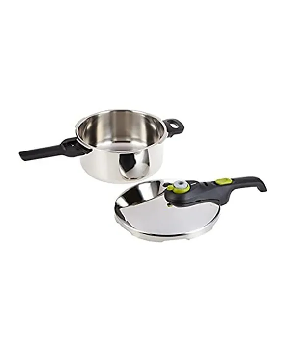 TEFAL PRESSURE COOK SET 6LTR+4LTR+LID