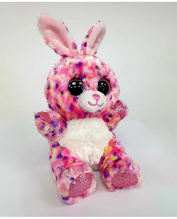 Pink plush sales toy