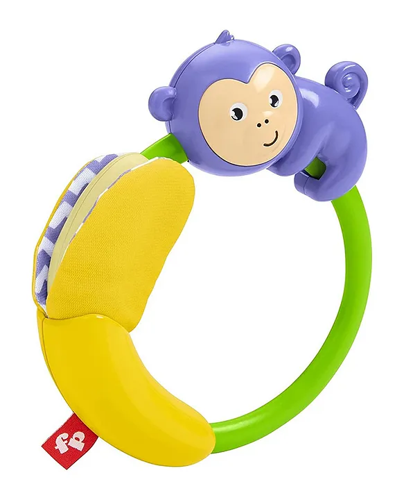 Fisher price clearance monkey rattle