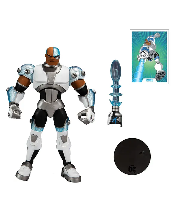 Dc Comics Multiverse Cyborg Teen Titans Action Figure Multicolour Online Oman Buy Figures Playsets For 8 12years At Firstcry Om 5b9f1ae46c732