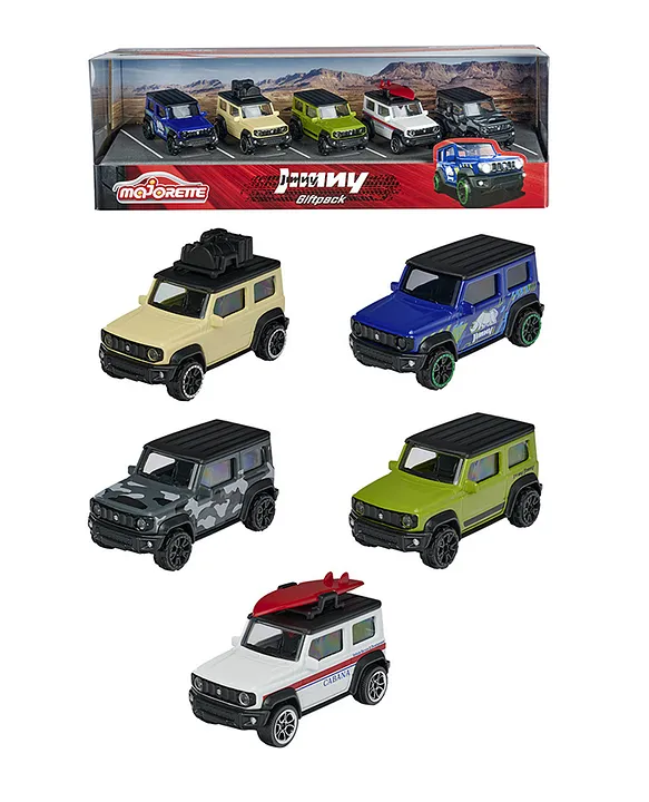 Majorette Suzuki Jimny Miniature Collectible Model -  Portugal