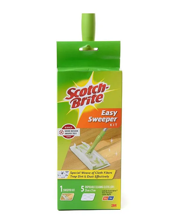 scotch brite disposable cleaning cloths