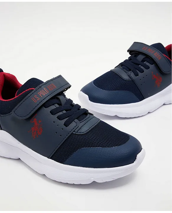 Polo shoes navy outlet blue