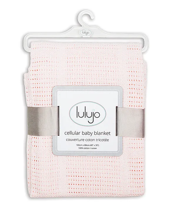 Lulujo baby blanket best sale