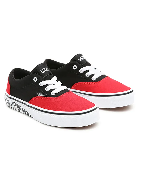 Vans doheny clearance red