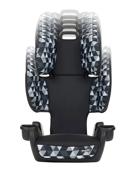 Evenflo GoTime Sport Booster Car Seat ForwardFacing 40120lb 412yrs 7 Height Positions Deep Design Dual Cup Holders Online in UAE Buy at Best Price from FirstCry.ae 600c2ae059b96