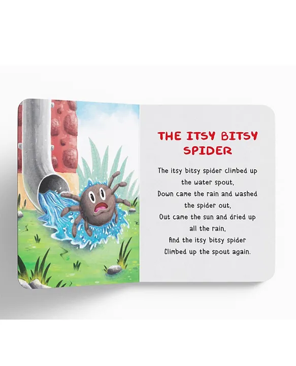 Nursery Rhymes Board Book English Online in UAE, Buy at Best Price from   - 605beaef20f20