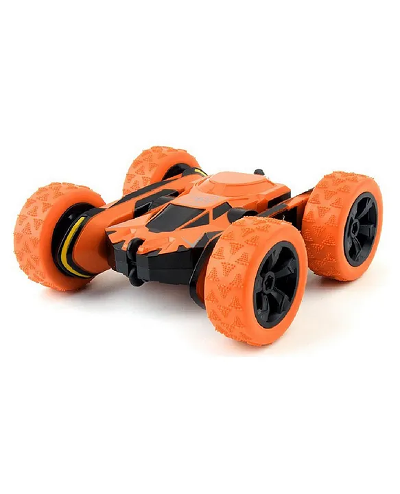 UKR Atom Max Fancy Stunt Car 360 Rotation 2.4GHz 4WD OffRoad WaterResilient Ages 36 Durable Design HighSpeed Brown Online Oman Buy RC Toys for 3 6Years at FirstCry.om 6085cae640796