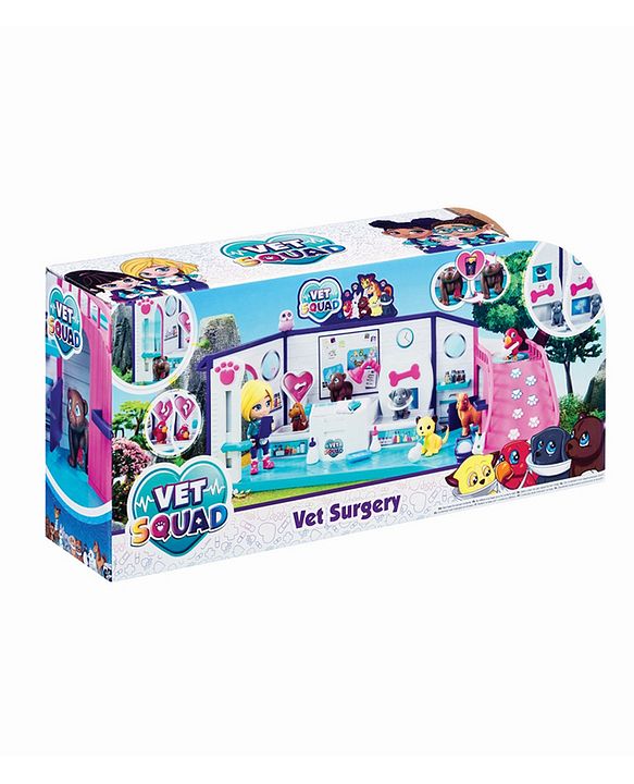 vet squad vet surgery playset