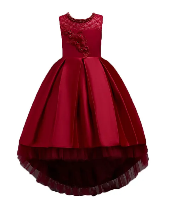 Online red clearance dress