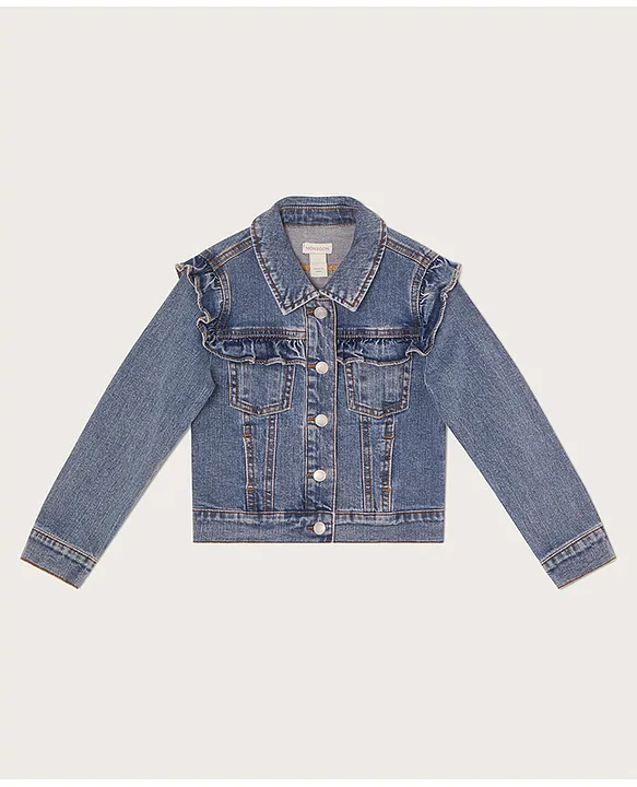 Online shopping 2024 denim jacket