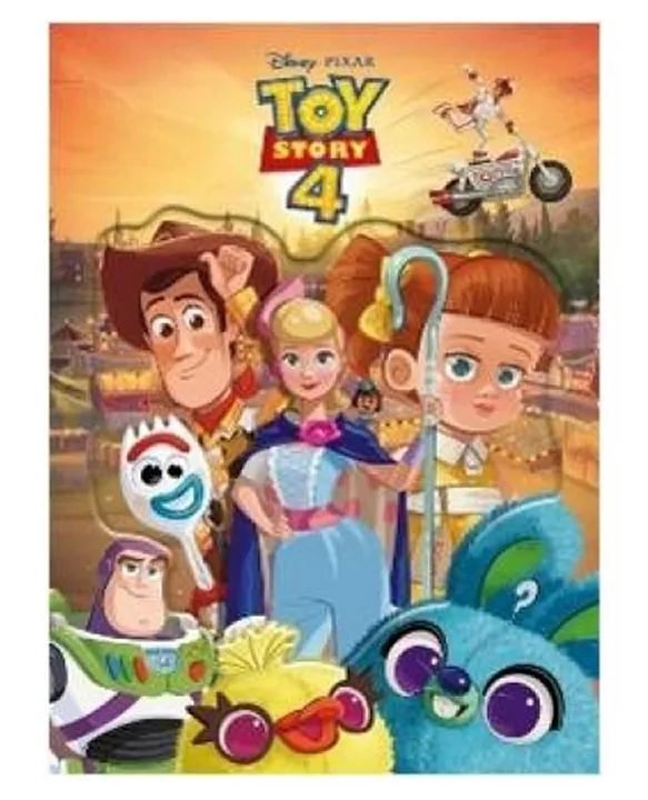 Disney Pixar Toy Story 4 Animated Stories English Online in Oman, Buy at  Best Price from  - 6262fae2cbbd2