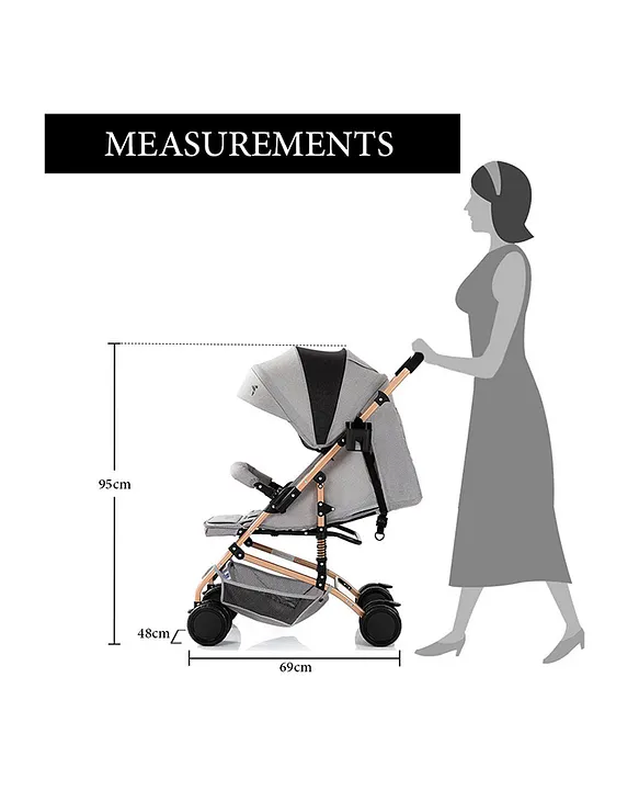 Easy to maneuver stroller on sale