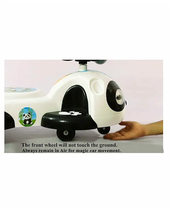 Baby panda gyro swing car discount