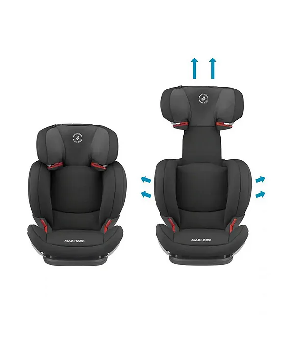 MaxiCosi Rodi AirProtect Car Seat Side Impact Protection 3.512yrs Adjustable Height Black Online in Oman Buy at Best Price from FirstCry.om 6306aae7ccd70